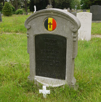 Belgian Serviceman's grave
