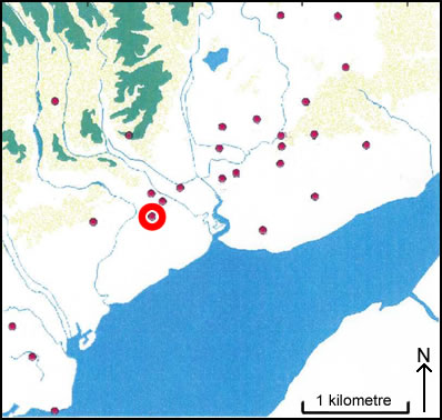 Location of The Mount Penylan – Pontllanfraith