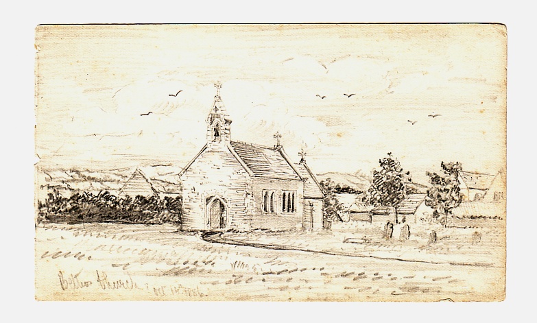 Bettws Church Newport Mon 1886
