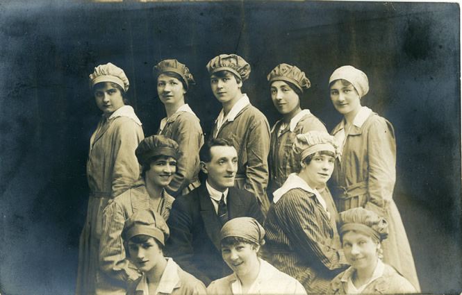 WW1 Munitions Workers Newport