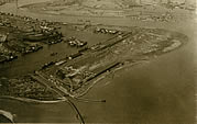 Aerial View of Alexandra Docks, Newport Mon.