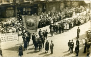 Whitmonday Procession St Mary St Baptist Sunday School 1916