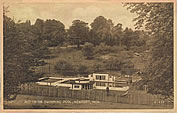 Alt-yr-yn Swimming Pool 1940s