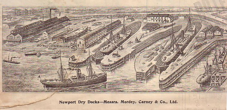 Newport Dry Docks - Mordey, Carney & Co. Ltd.