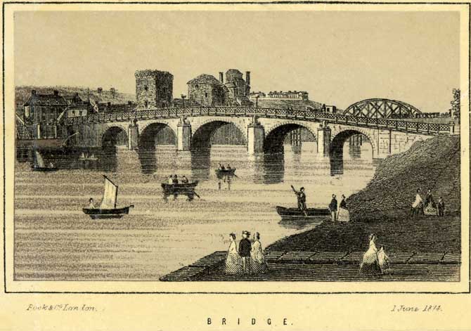 Newport Bridge 1874