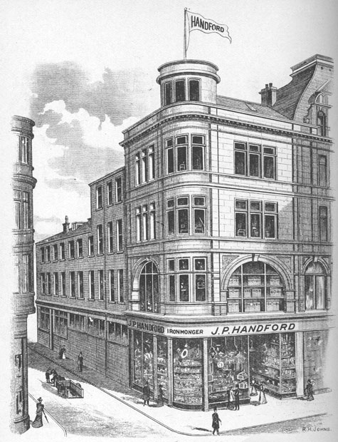 154 Commercial Street Newport, 1905 - JP Handford