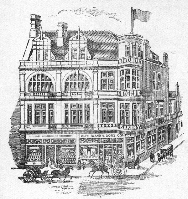 153 Commercial Street Newport, 1905 - Blands restaurant