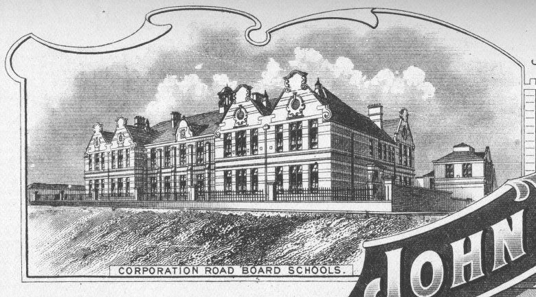 Corporation Road Board Schools 1905