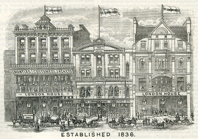 London House, Commercial Street, Newport (Mon.). 1893