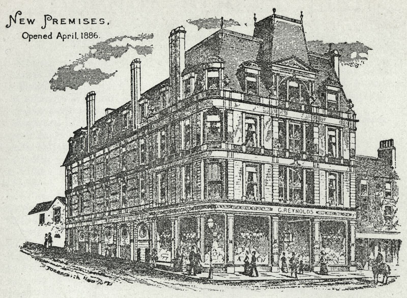 149 & 150 Commercial Street, Newport, 1889 - G Reynolds Draper