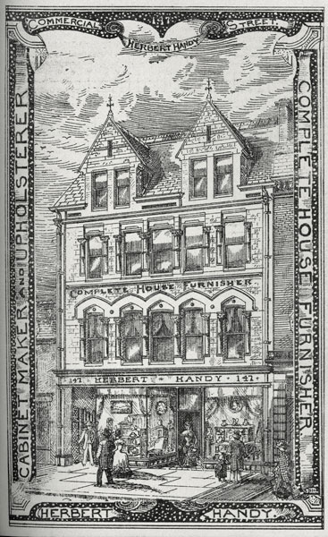 147 Commercial Street Newport, 1889 - Herbert Handy