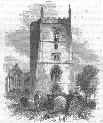 Saint Woollos Church 1861