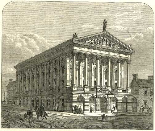 The Victoria Assembly Rooms, Newport, 1868