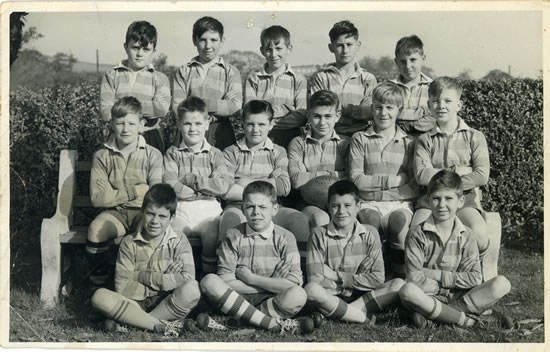 Belle Vue Rugby Team Late 50s / early 60s.
