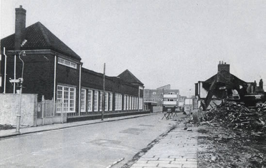 Tredegar Wharf School.