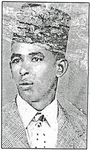 Said Ismail Ali as a young man