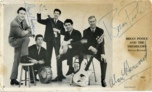 Brian Poole and the Tremeloes, Decca Records, May 1963