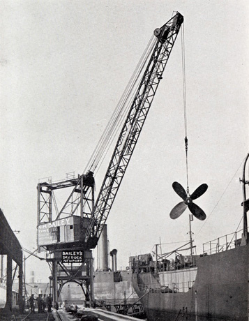 Bailey’s Dry Dock in 1920