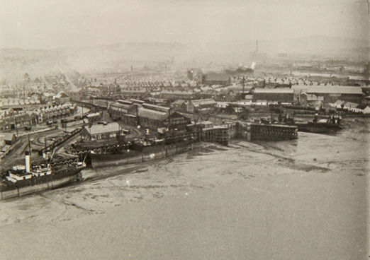 Tredegar Dry Dock and Wharves