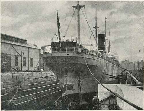 Tredegar Dry Dock in 1914