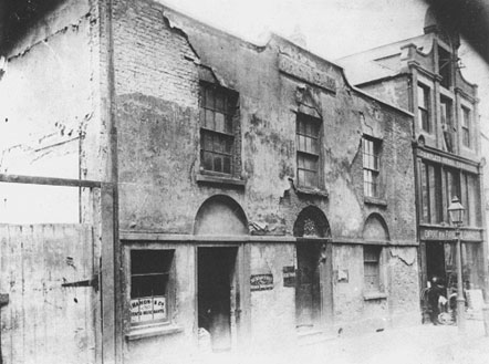 The old Custom House in Skinner Street