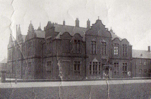 Crindau School Newport - Around 1900