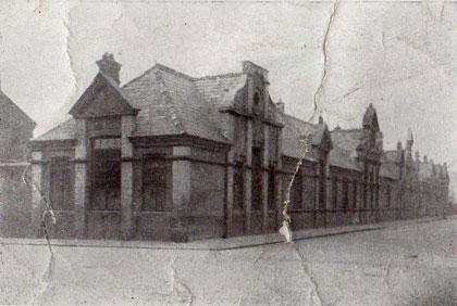 Marshes Road School Newport Mon. Later known as Shaftesbury Street School