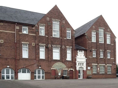 St Marys RC School, Queens Hill, Newport
