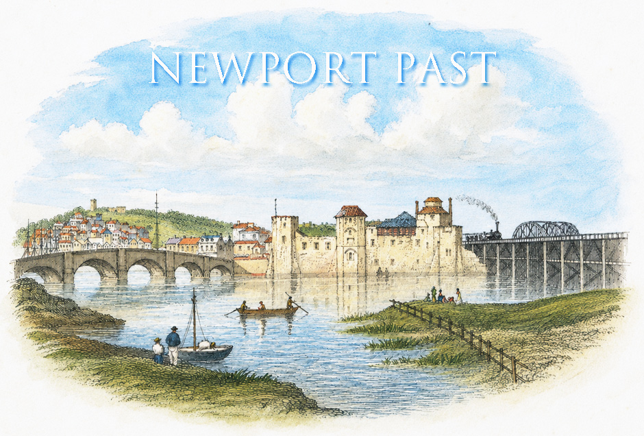 Newport Past by John Newman, 1868