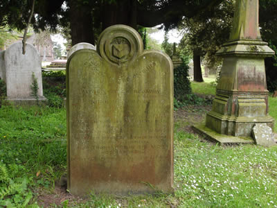 ALFRED BIGGS RODAWAY Police constable of the Borough of Newport who was accidentally drowned by falling into the River Usk
