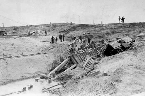 The Newport Dock Disaster