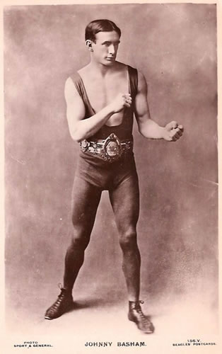 Johnny Basham at the height of his fame.