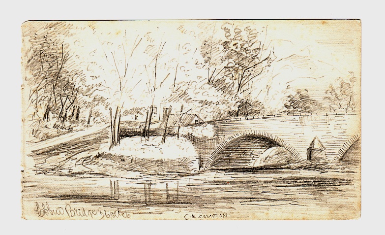 Ebbw Bridge Newport Mon 1886