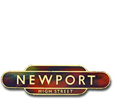 Newport, High Street, Railway Station