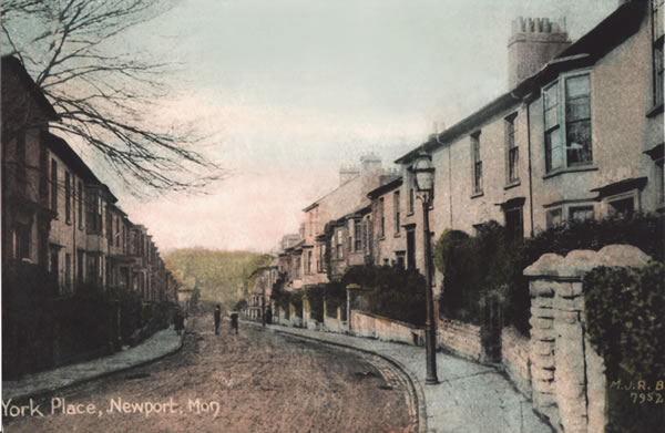 York place Newport Mon
