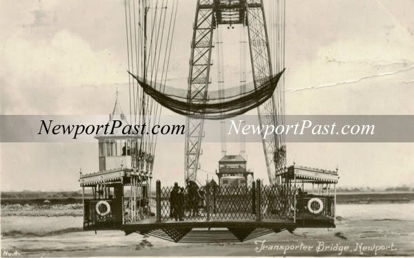 Transporter Bridge Newport - Newport Past Photo Search