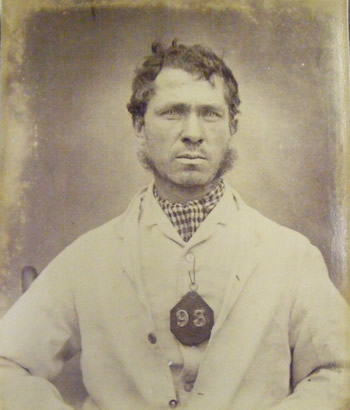 Thomas Connell, Prisoner At Usk Gaol 1871 - Newport Past Photo Search