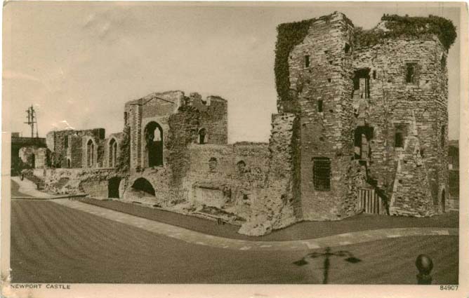 Newport Castle and Green