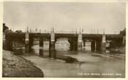 The new bridge - low tide