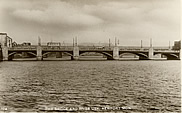 The new bridge - high tide