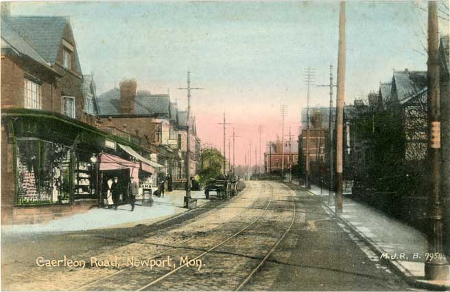 Caerleon Road, Newport Mon