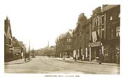 Corporation Road - note the Coliseum Picture Theatre.