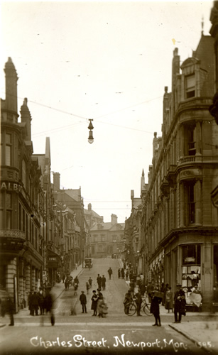 Charles Street Newport Mon