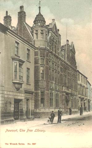 The Free Library Dock Street Newport
