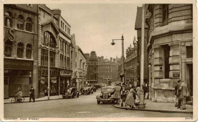 Newport, High Street