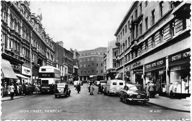High Street, Newport