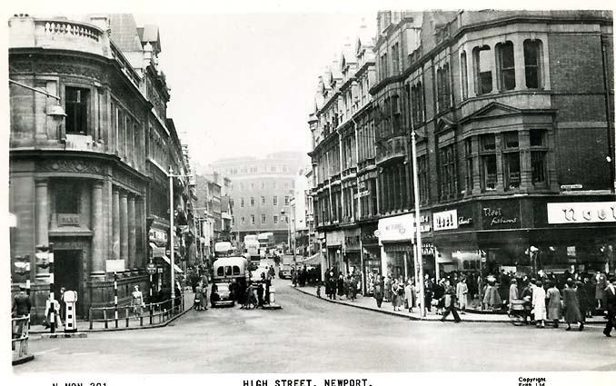 High Street Newport