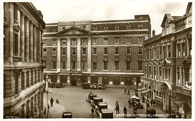 Station Approach, Newport, Mon.