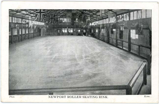 Newport Roller Skating Rink