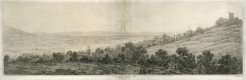 Newport Upon Usk by JG Wood